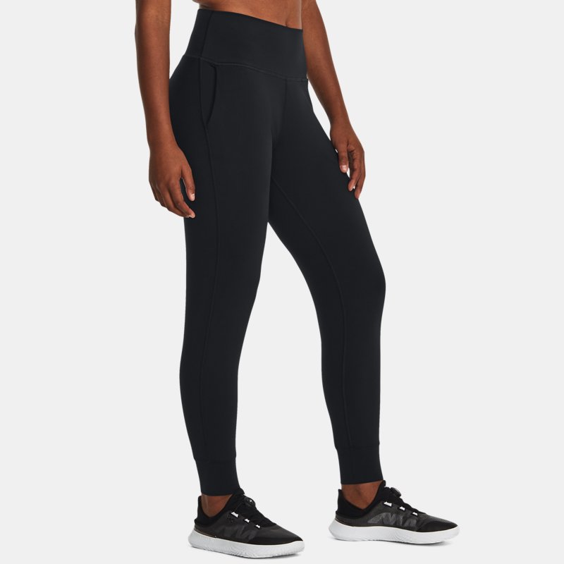 Pantalon de jogging Under Armour Meridian pour femme Noir / Noir XS